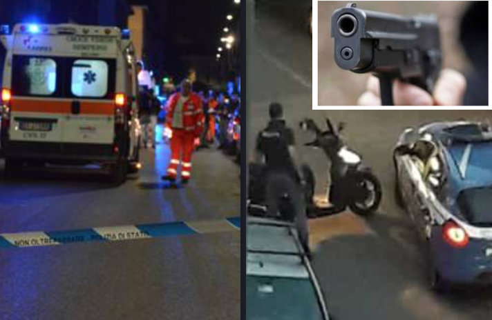 20enne gambizzato nella notte a Napoli