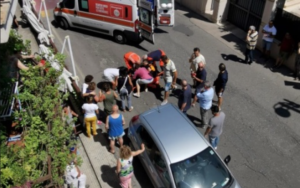 26enne cade nel vuoto a Portici