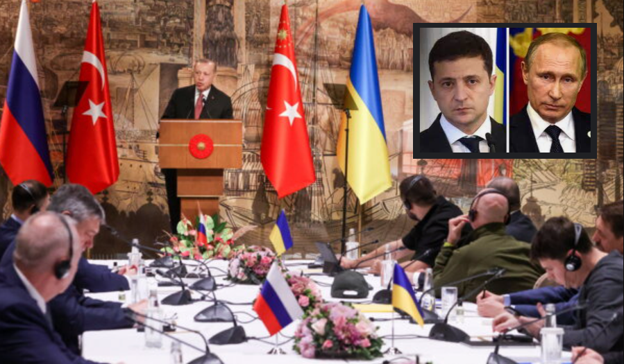 Negoziati in Turchia