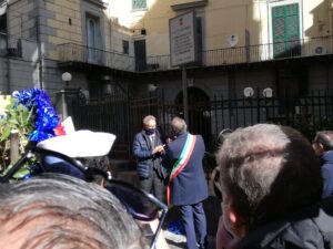 Napoli ricorda le vittime della strage di calata San Marco