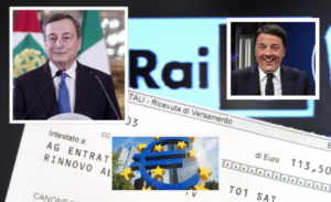 Abolito il canone Rai in bolletta