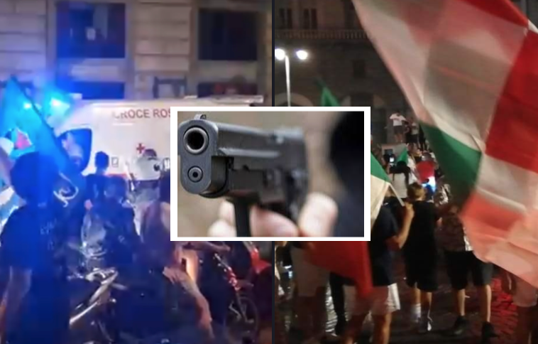 Agente ferito allo stomaco da un colpo d'arma da fuoco a Napoli