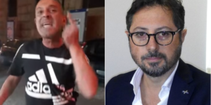 Aggredito il Consigliere Borrelli