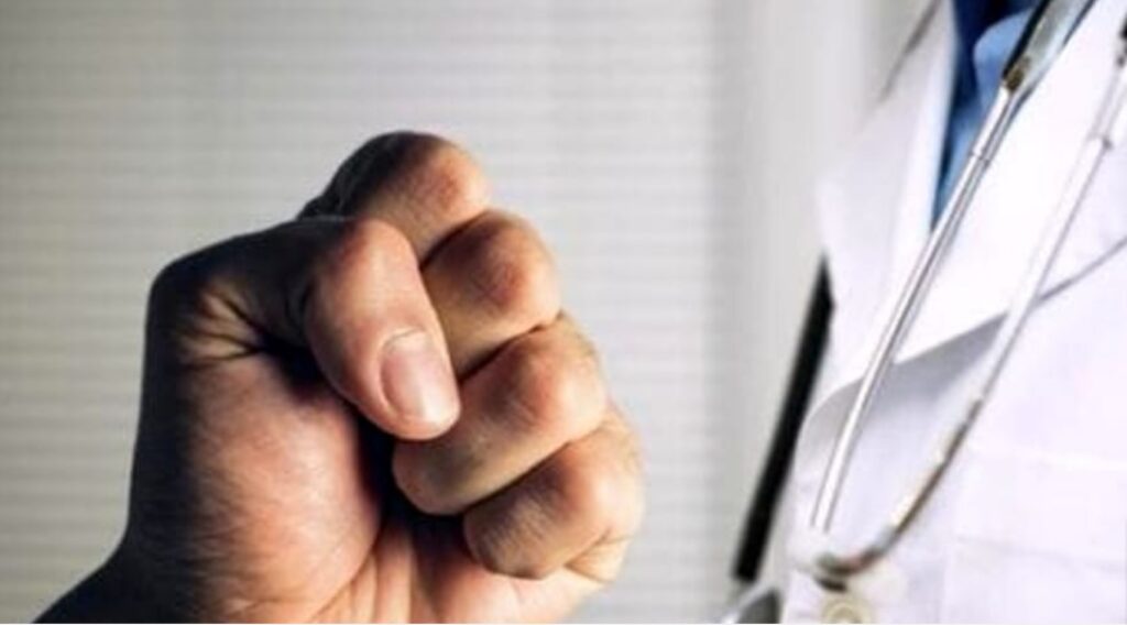 Aggressione personale medico