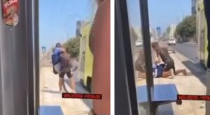 Aggressione via Marina