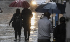 Allerta meteo a Napoli e in Campania