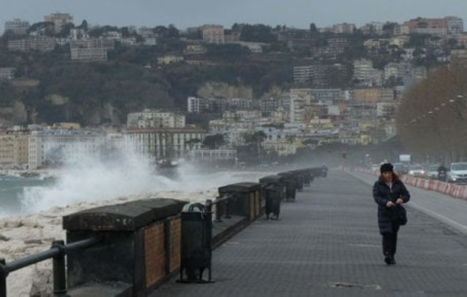 Allerta meteo in Campania