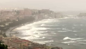 Allerta meteo in Campania