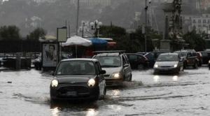 Allerta meteo in Campania