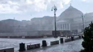 Allerta meteo in Campania