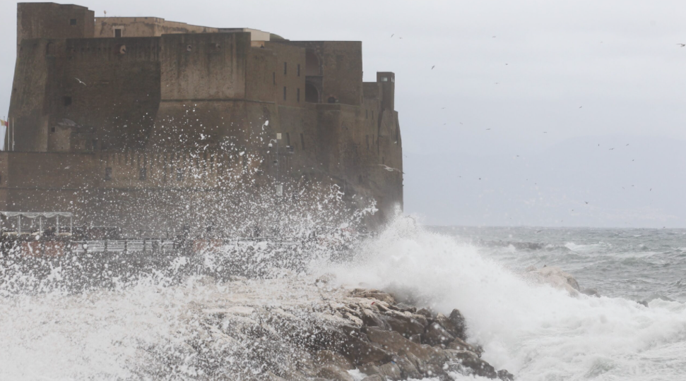 Allerta meteo in Campania
