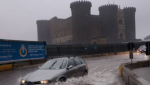 Allerta meteo in Campania, la nota della Protezione civile