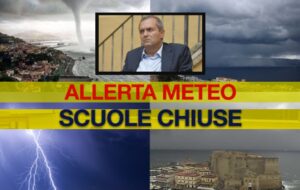 Altro che Covid, il maltempo 'blinda' la città: a Napoli chiusi scuole, parchi e cimiteri