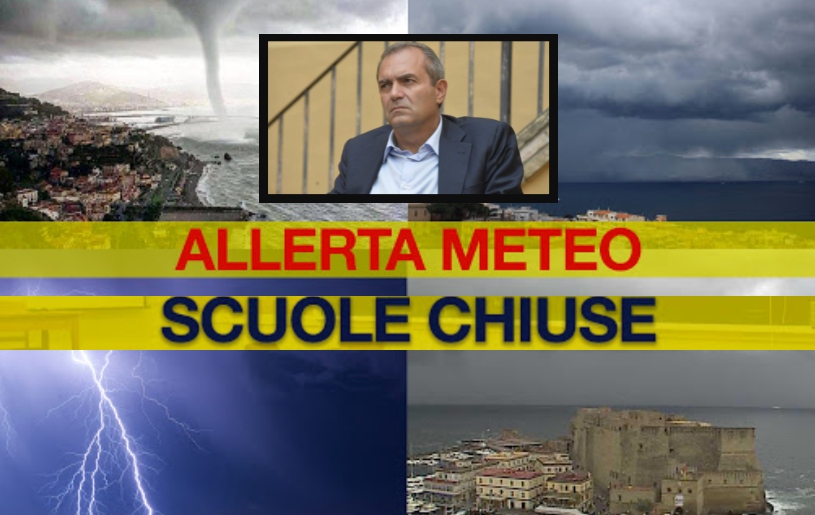 Altro che Covid, il maltempo 'blinda' la città: a Napoli chiusi scuole, parchi e cimiteri