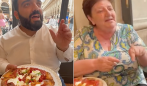 Amedeo e Zia Teresa a Milano da Cracco