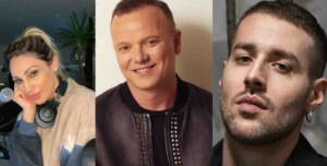 Anna Tatangelo e Livio Cori