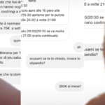 Annuncio di lavoro a Secondigliano