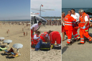 Antonio muore in spiaggia in Cilento steso sul lettino