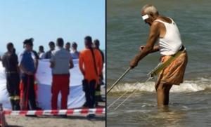 Anziano stroncato da un malore mentre raccoglieva telline a Paestum