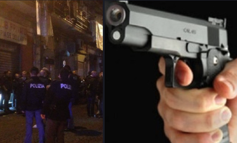 Arrestato il pistolero della Sanità