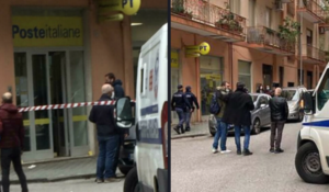 Assalto a un furgone portavalori a Salerno