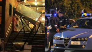 Assalto al bancomat a Teano