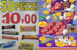 Attenzione alla truffa della calza