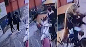 Auto travolge bimba alla Sanità