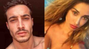 BELEN E ANTONINO LUCI ROSSE