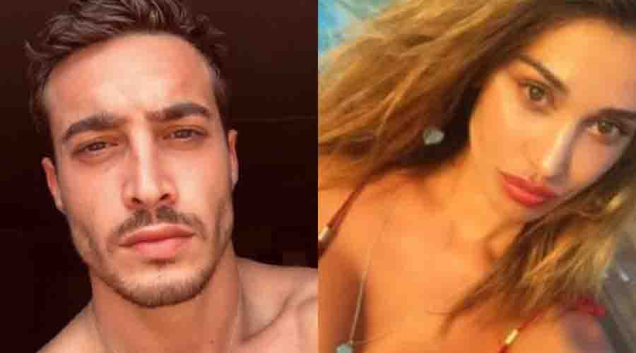 BELEN E ANTONINO LUCI ROSSE