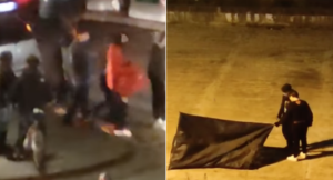 Baby gang bullizza senza tetto