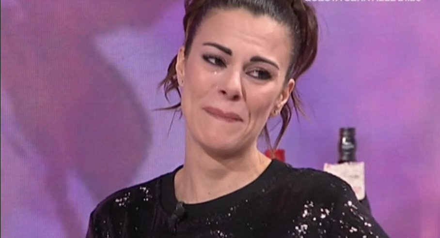 Bianca Guaccero piange in tv