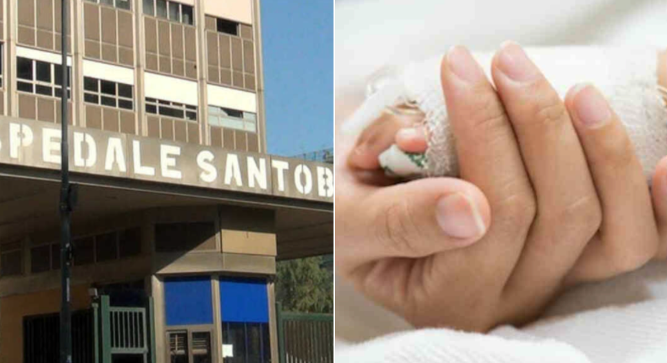 Bimbo grave al Santobono