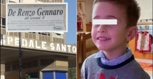 Bimbo morto al Santobono