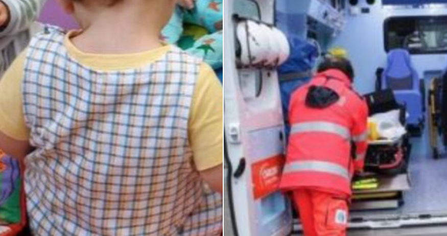 Bimbo salvato da un malore all'asilo a Napoli