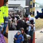 Bimbo ucraino a Caserta
