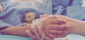 Bimbo ucraino salvato al Santobono