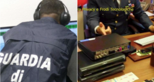 Blitz contro il pezzotto tv