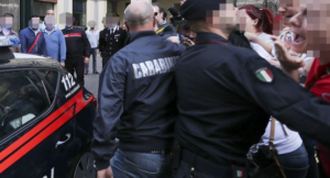 Blitz contro la camorra a Brusciano