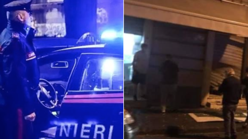 Bomba contro un panificio