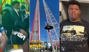 Cade da una giostra e perde la vita