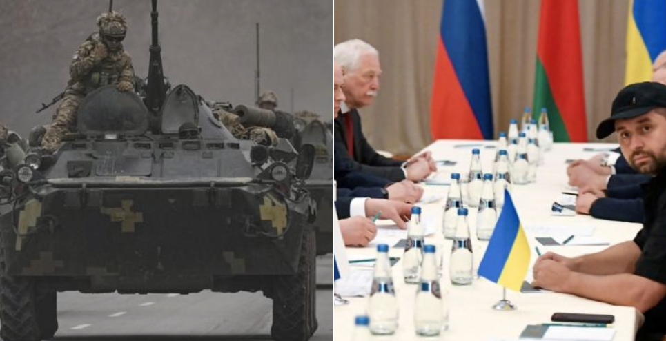 Cade la prima città ucraina