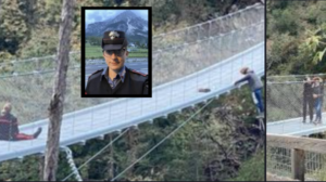 Carabiniere eroe salva una donna dal suicidio nel Bellunese