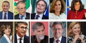 Chi saranno i possibili ministri del Governo Draghi