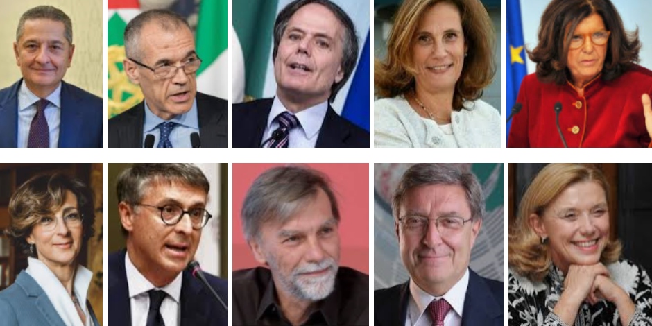 Chi saranno i possibili ministri del Governo Draghi