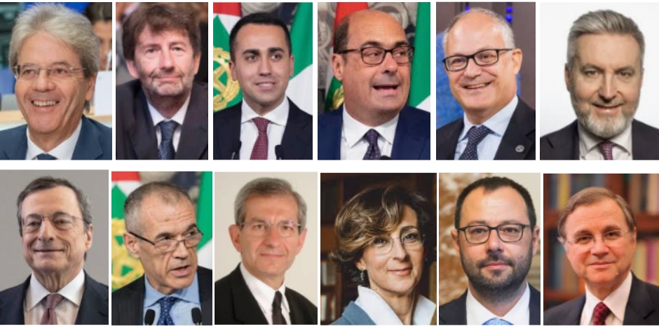 Crisi di Governo, se cade Conte via al 'toto-Premier': chi sarà il nuovo Presidente del Consiglio