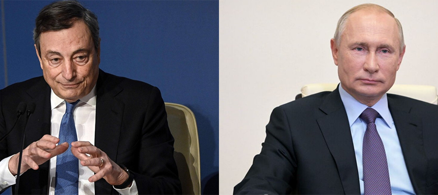 Chiamata Draghi-Putin