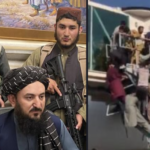 Cittadini in fuga dall'Afghanistan