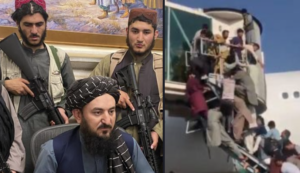 Cittadini in fuga dall'Afghanistan