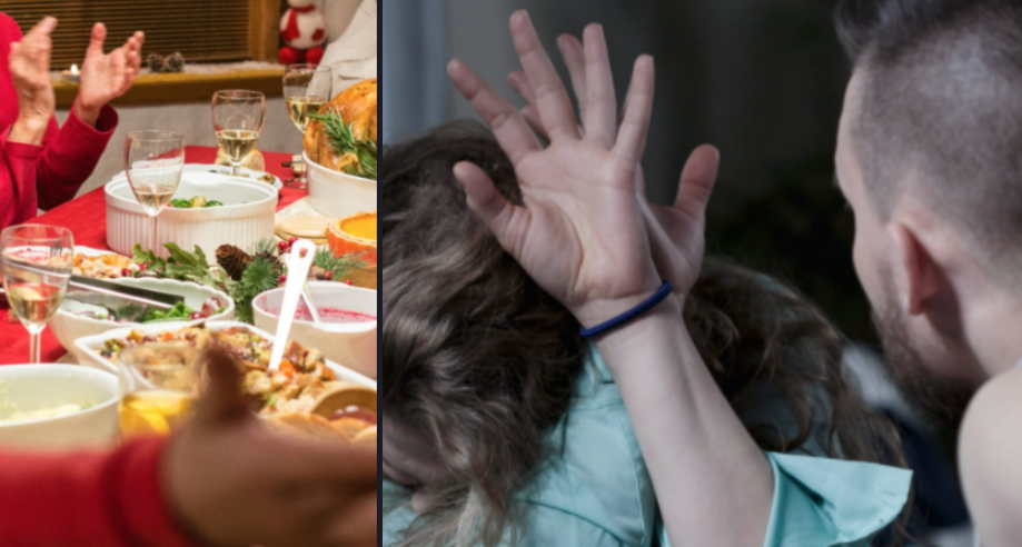 Colpisce la moglie a Natale